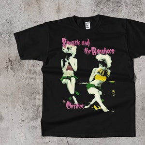 Siouxsie and the Banshees tshirt