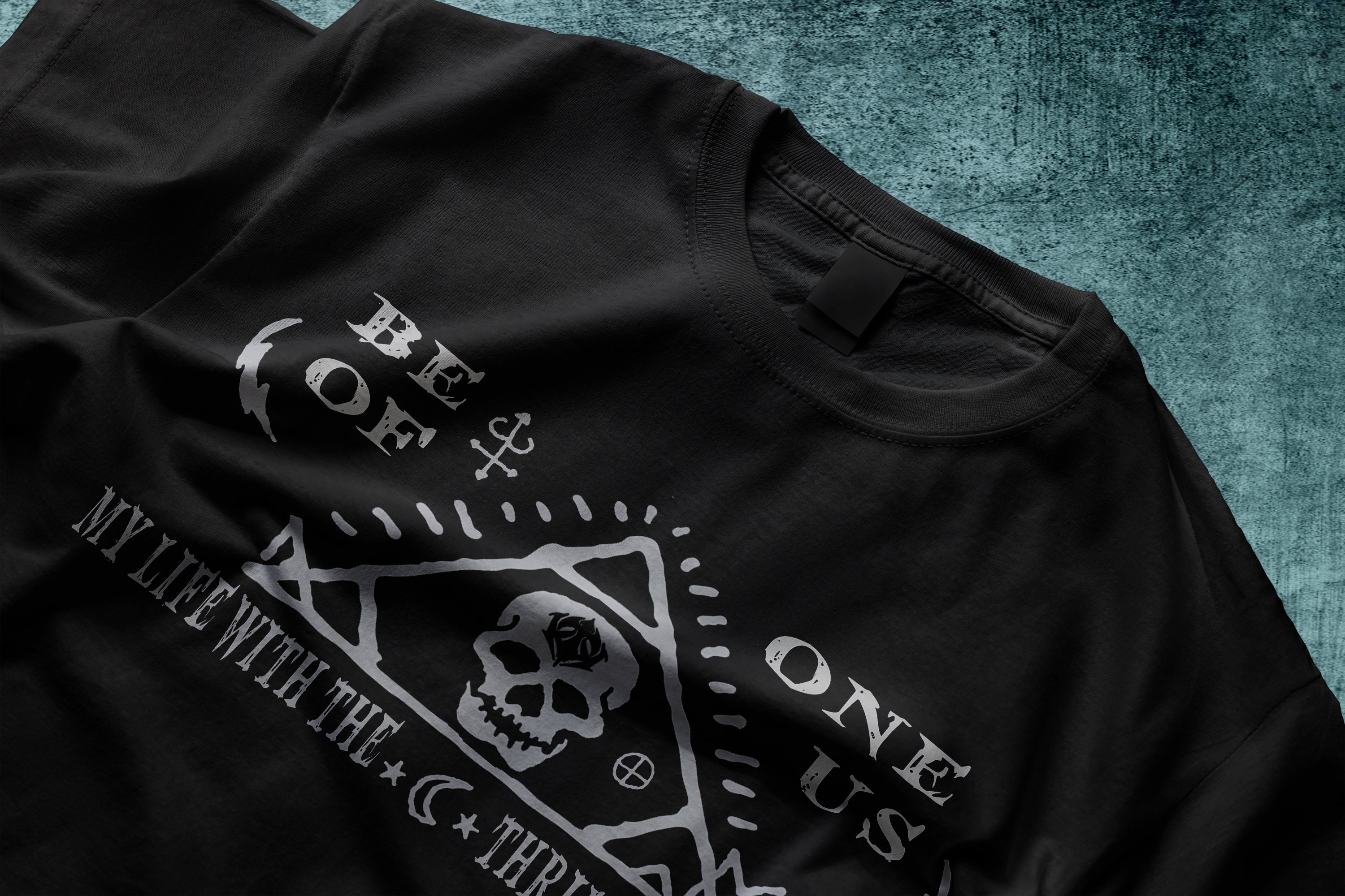 MYKILL T-SHIRT MEN BLACK