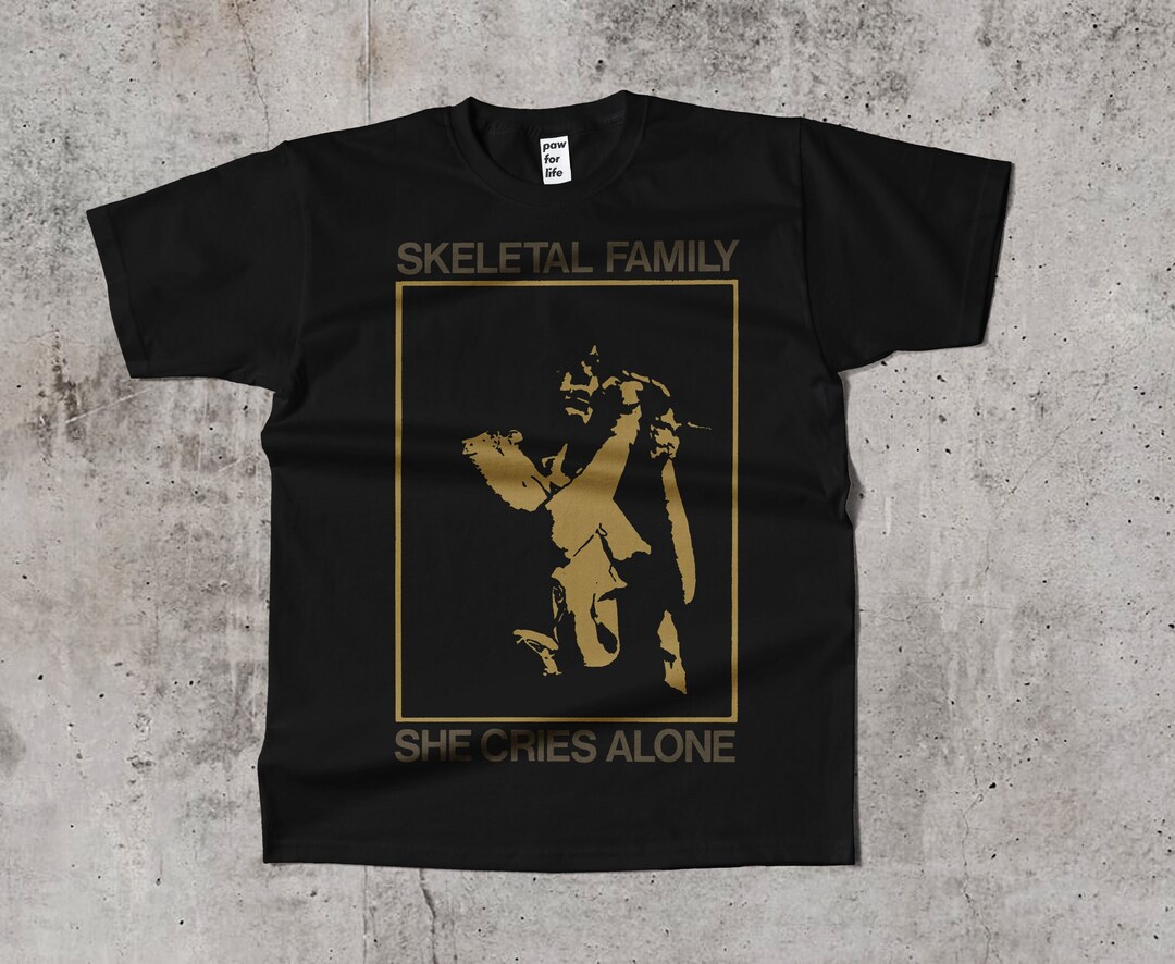 Skeletal Family Tshirt - Etsy