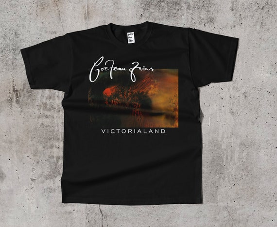 cocteau twins tshirt victorialand 4ad tshirt - image 1