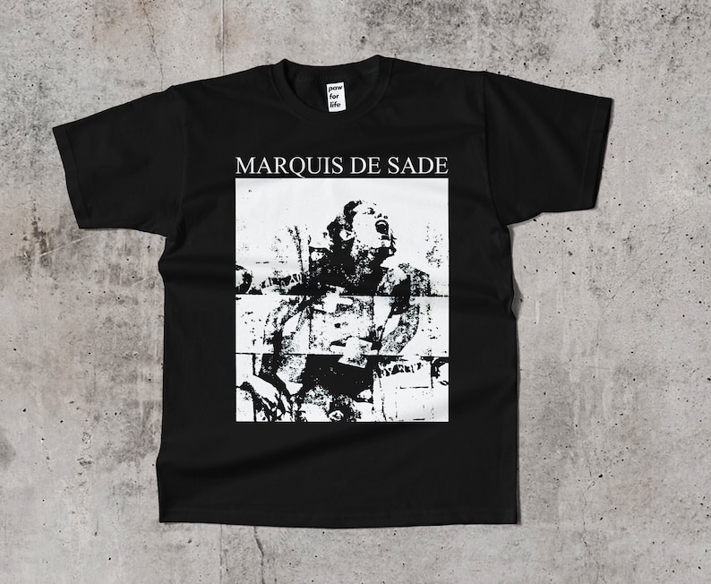 T-shirt Marquis de Sade image 1
