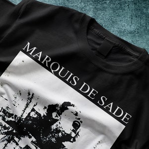 T-shirt Marquis de Sade image 2