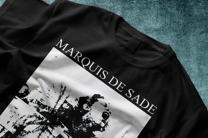 T-shirt Marquis de Sade image 2