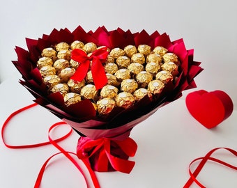 Ferrero Rocher Strauß Pralinen Strauß Muttertagsgeschenk