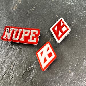 Conjunto de Pins Essenciais KAPPA
