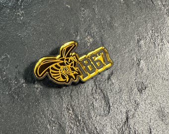 Pin de los Hornets de la Universidad Estatal de Alabama / Accesorios acrílicos magnéticos de la ASU