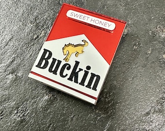 BUCKIN’ Magnetic Pin