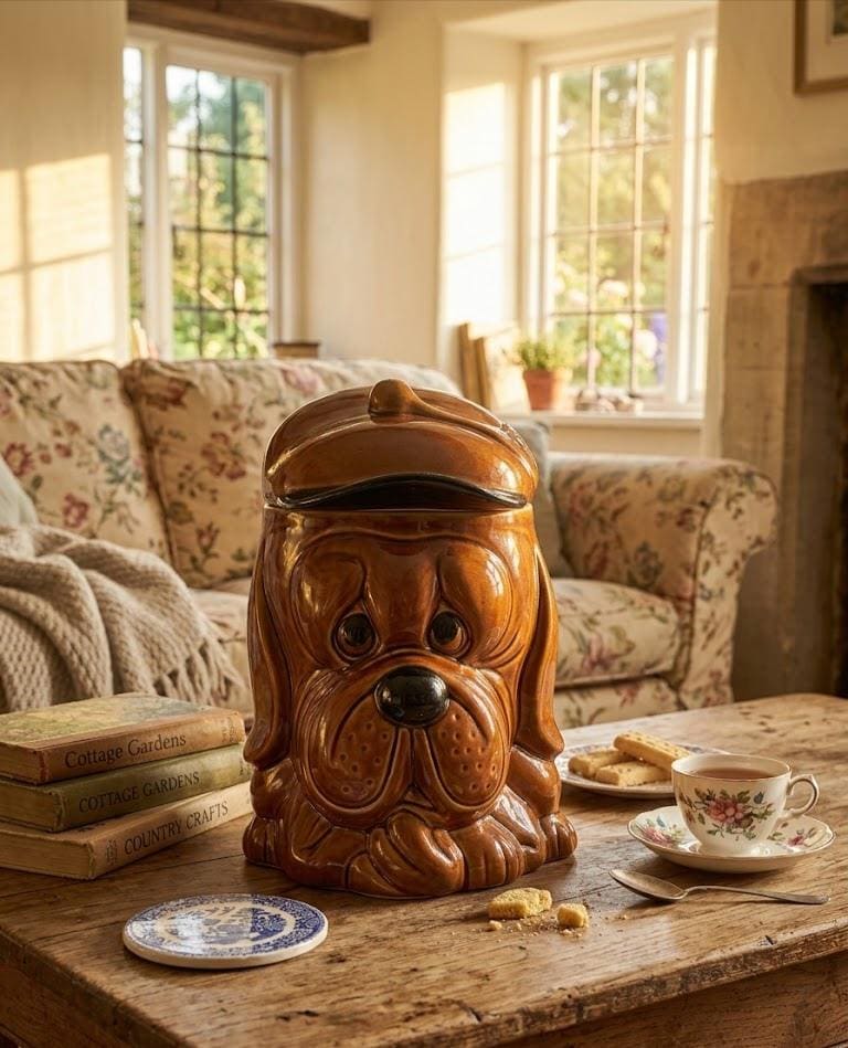 1960s Cookie Jar - Etsy UK