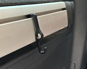 Interior Aluminium Hooks for you VW California Beach T5-T6.1 with kitchen module