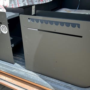 Shoe box for your VW Multivan, Transporter, California Left Side Sliding Door !!!