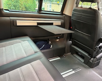 Leg & Small table for VW California Beach, Multivan T5 T6 T6.1