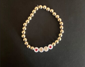 TS Chiefs 87 Gold Bracelet