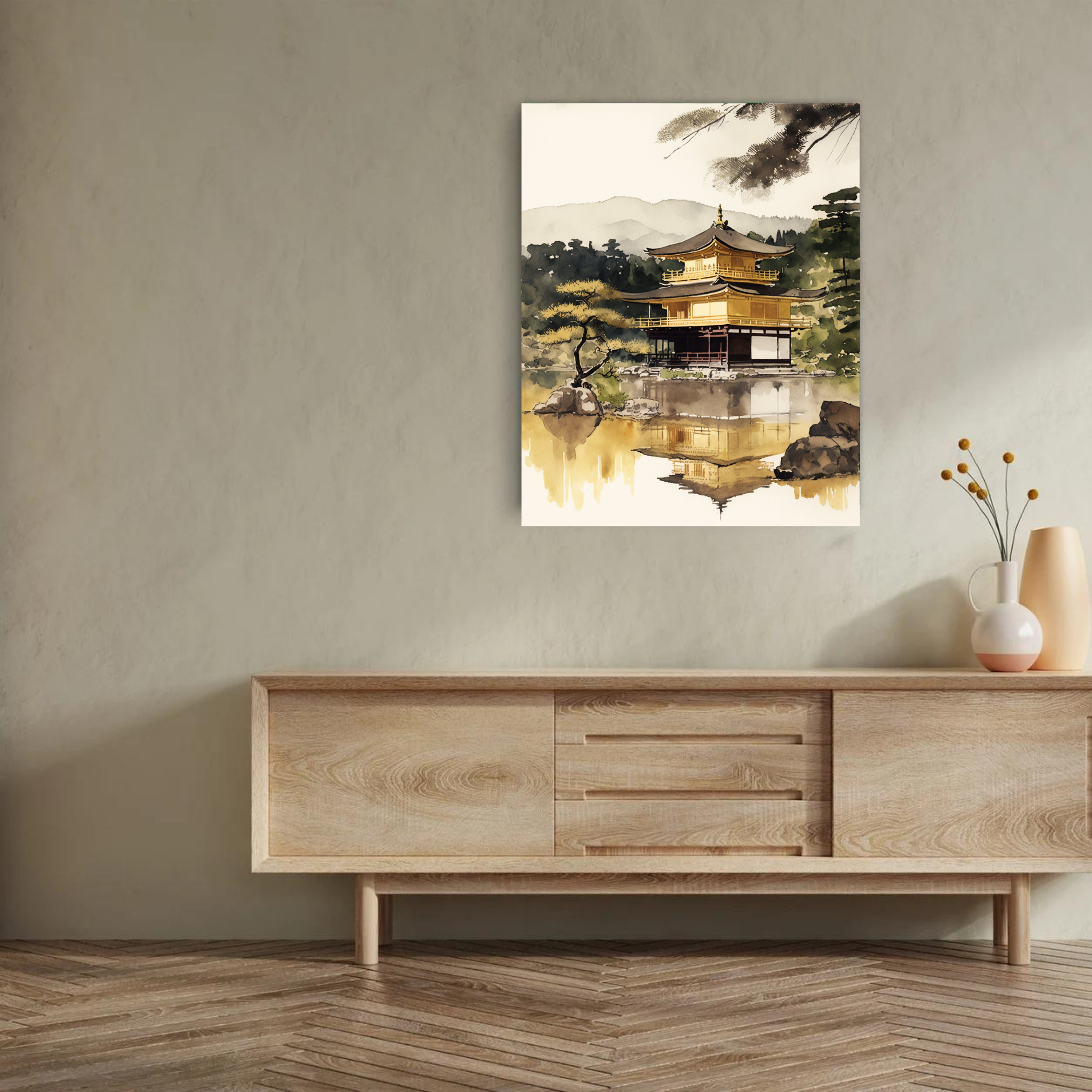 Famous Japanese Places, Japanese Wall Art, Japanese Poster, Japanese ...