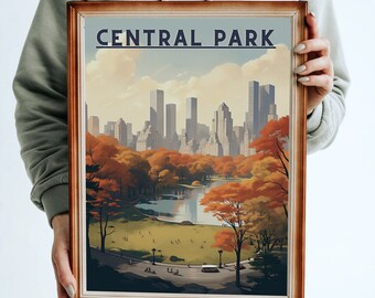 PRINTABLE New York City, voyage, Affiche de voyage, TÉLÉCHARGEMENT NUMÉRIQUE, Voyage Amérique, Art instantané, haute définition, 300+ pi