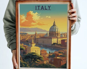 PRINTABLE Italie Wall art, national mall, Travel Poster, DIGITAL DOWNLOAD, Travel America, Instant art, haute définition, 300+ pi