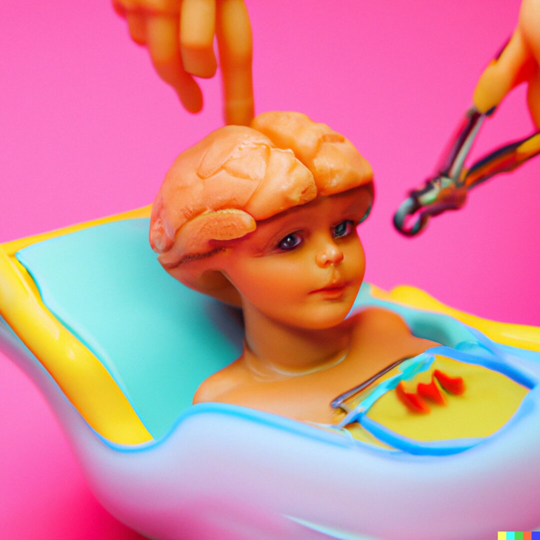 Brain Surgery on Barbies Instant Downloadable Product - Etsy