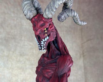 Nightwalker Diorama / Display - Scale Model / Giant Figure