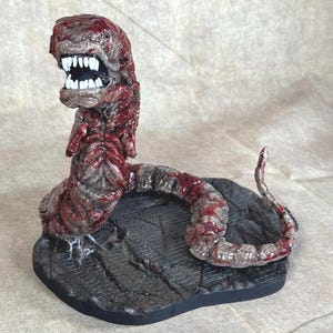 1:1 Life Size Chestburster Xenomorph Alien Diorama / Display - Scale Modell / Sammler Figur