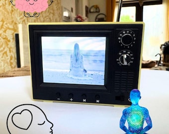 Mini Screen Mindfulness Collection for Stress and Relief from Anxiety