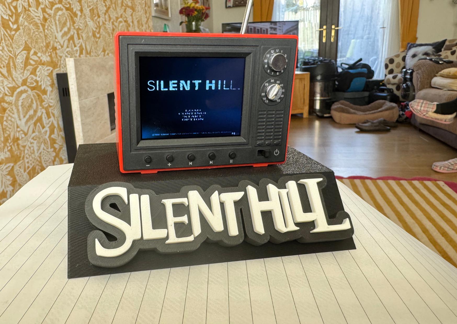 Silent Hill Controller Holder - Etsy Canada