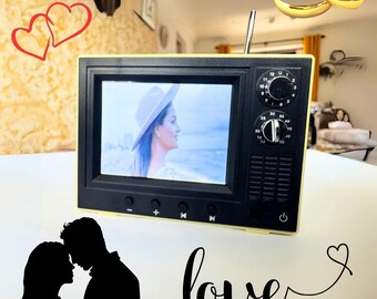 Mini Screen Custom Couples Romantic Collection - Memorial Gift / Keepsake - Personalised Love Letter Video