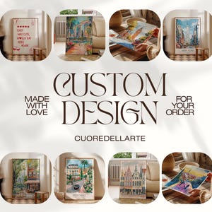 Custom Orders, Personalized Print, Special Order Wall Art, Custom Made Wall Art, Custom Prints, Personalized Wall Decor