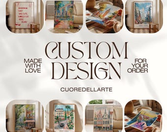 Custom Orders, Personalized Print, Special Order Wall Art, Custom Made Wall Art, Custom Prints, Personalized Wall Decor