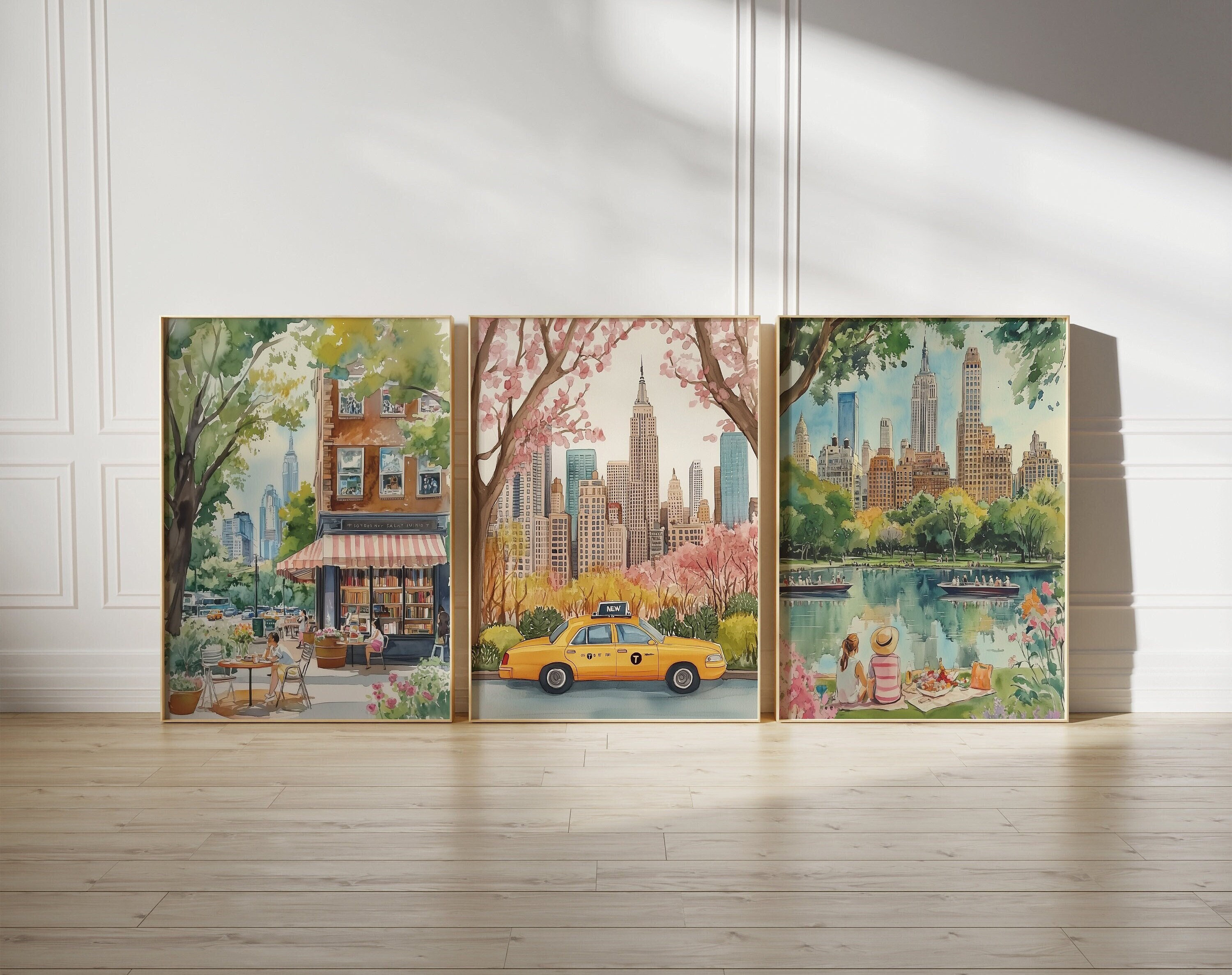 Central Park par Alexis Duclos, 2024 | tirage argentique