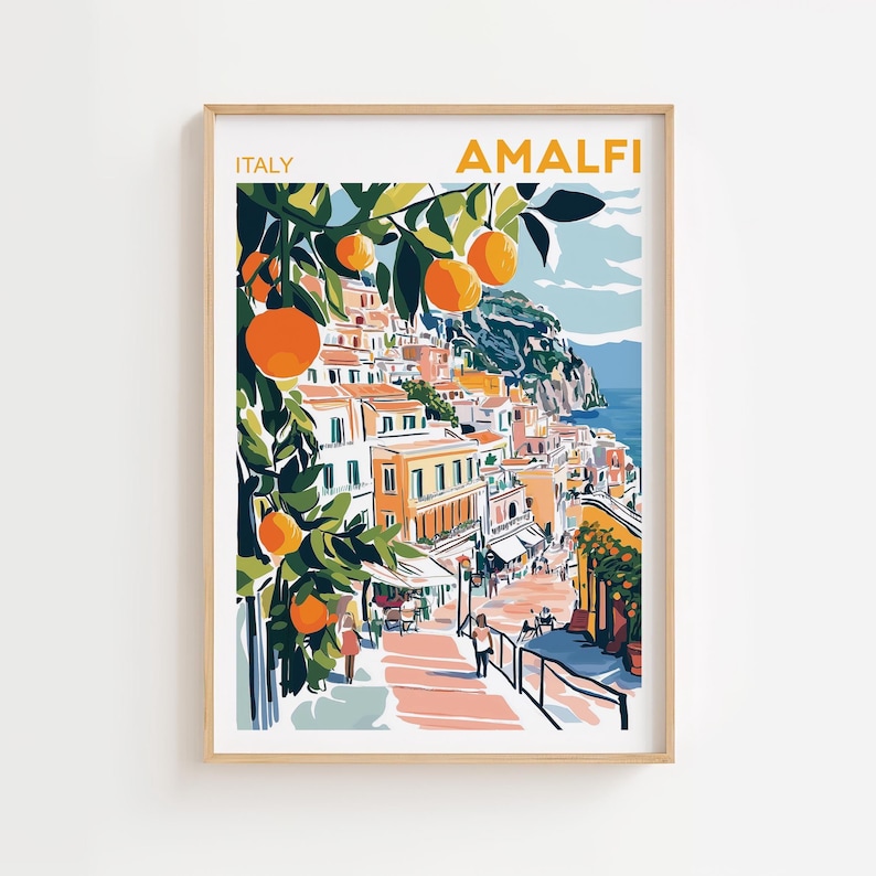 Amalfi digital art

Amalfi Coast print

Amalfi wall art

Italy travel poster

Amalfi printable

Mediterranean decor

Amalfi Coast digital download

Coastal city print

Italy wall art

Beach travel poster

European cityscape art

Summer vacation print

Pastel coastal print