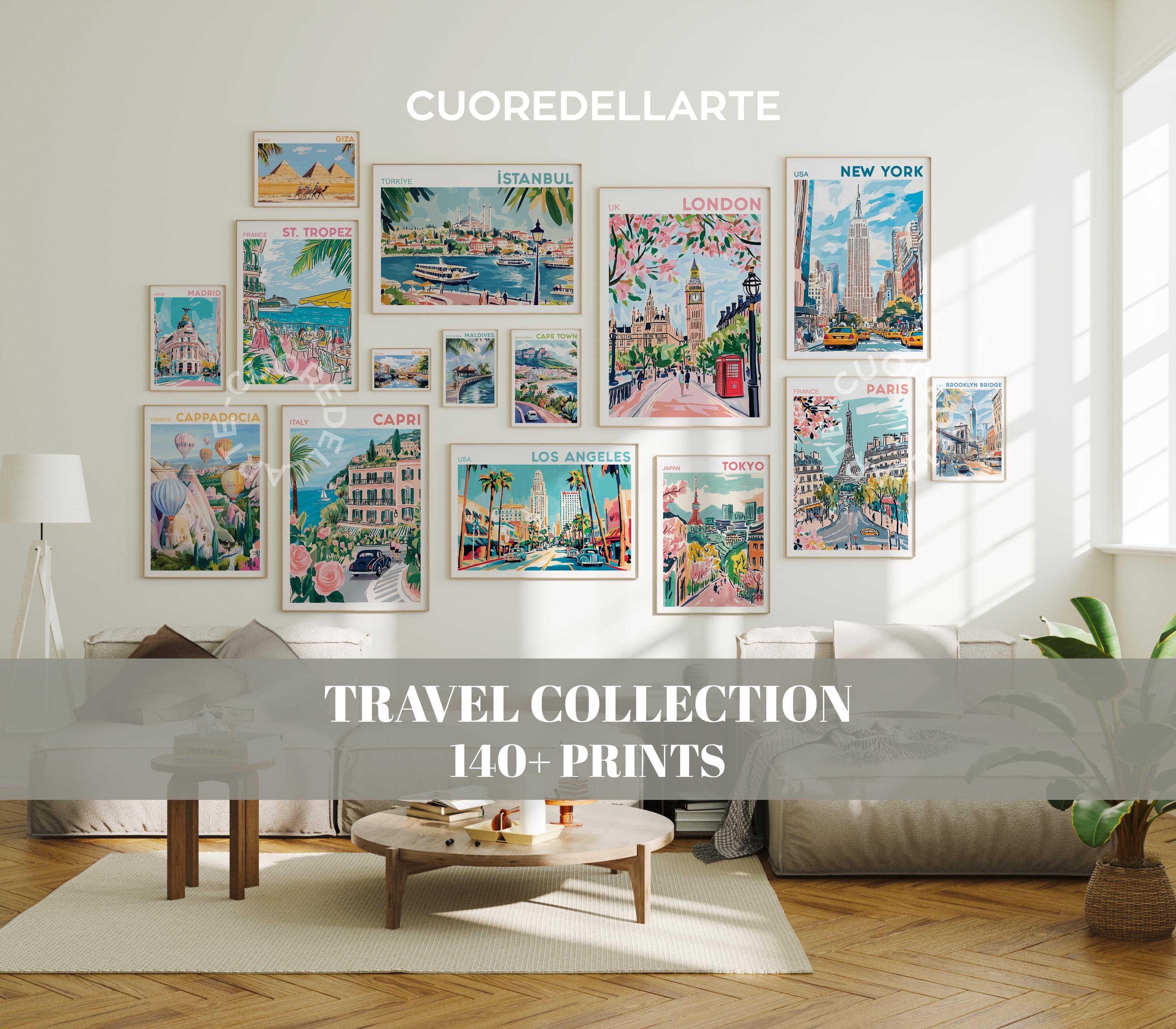 Destination Wall Art - Etsy UK
