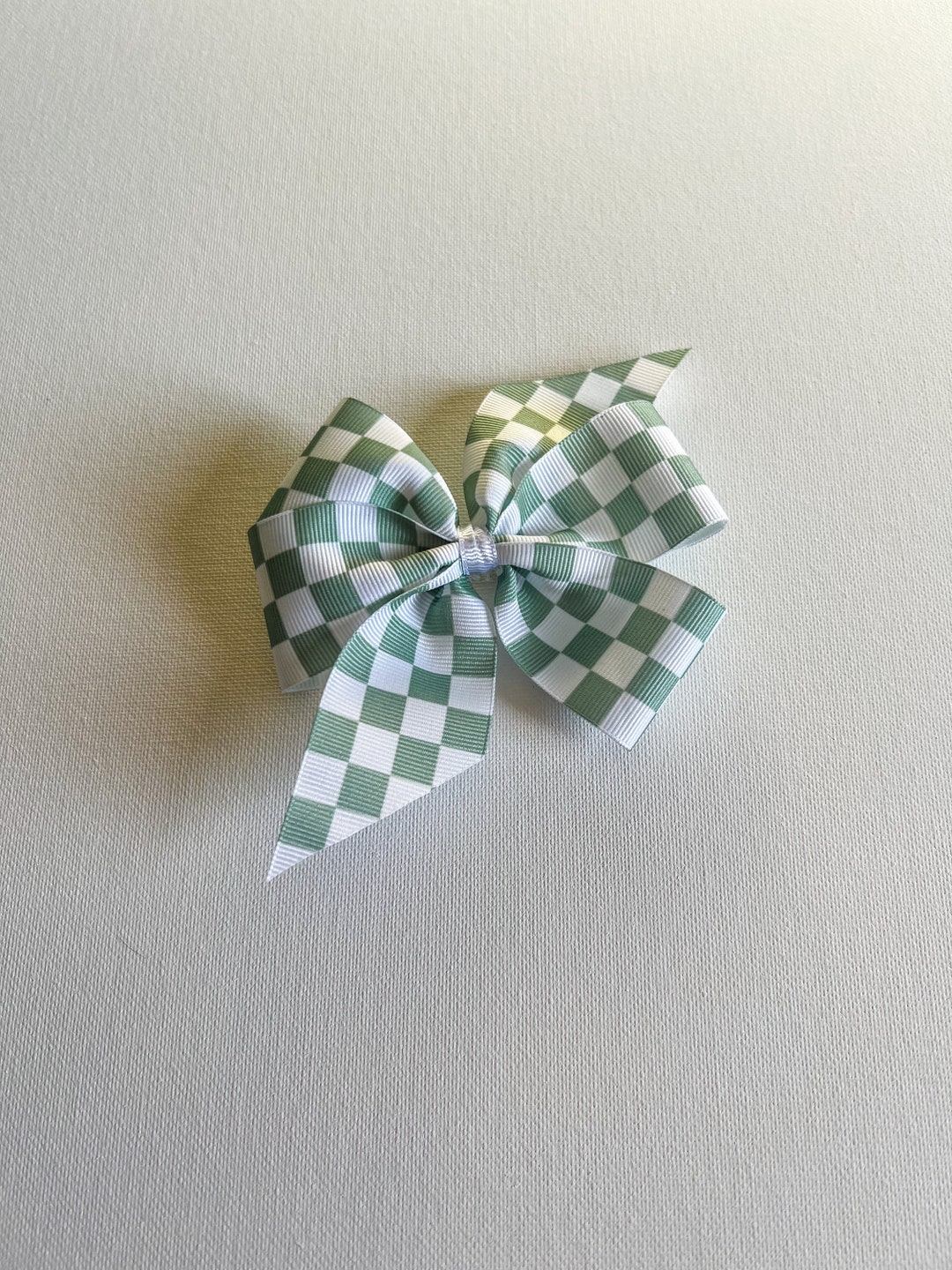 Proper Peony Girls Bonnie Bows Green Striped Bubble main image 0