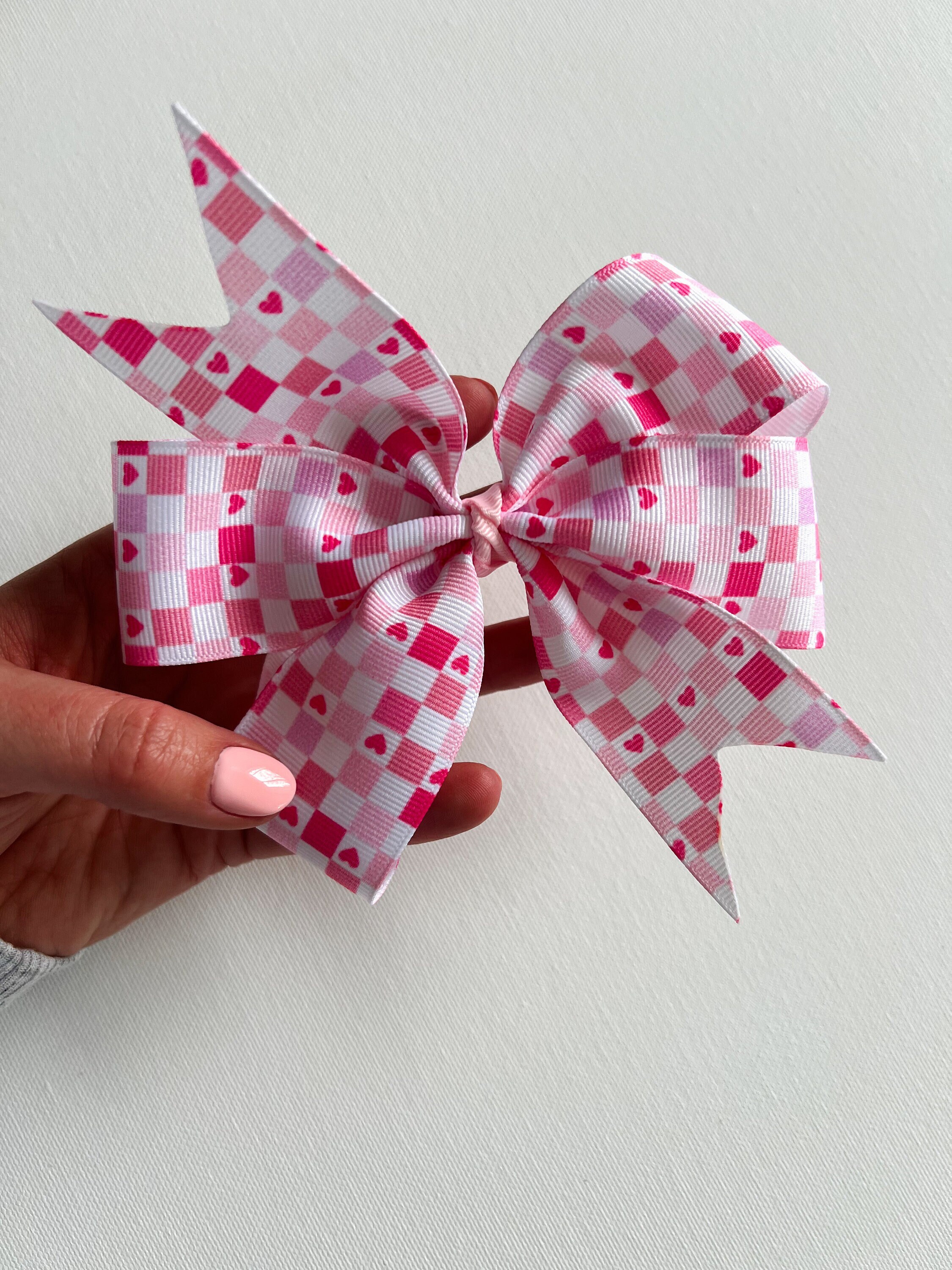 Herz-Haarspangen Für Mädchen – 4 Stück, Glitzernd, Für Valentinstag & Alltag