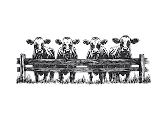 Cow Western Desert, PNG Sublimations, Farm Sublimations, Designs Downloads, Shirt Design, Sublimation Download