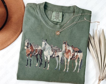 Caballo del desierto occidental, sublimaciones PNG, sublimaciones occidentales, descargas de diseños, diseño de camisetas, descarga de sublimación