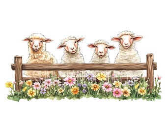 Sheep Western Design, PNG Sublimations, Farm Sublimations, Designs Downloads, Shirt Design, Sublimation Download