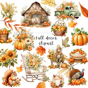 Farmhouse Clipart, Fall Decor PNG, Sublimations, autumn Sublimations, Designs Downloads, Shirt Design, Sublimation Download