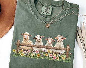 Sheep Western Design, PNG Sublimations, Farm Sublimations, Designs Downloads, Shirt Design, Sublimation Download