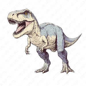 Dinosaurs Clipart, Dino png, Printable clipart, High Quality PNGs, Digital download, Paper craft, junk journal