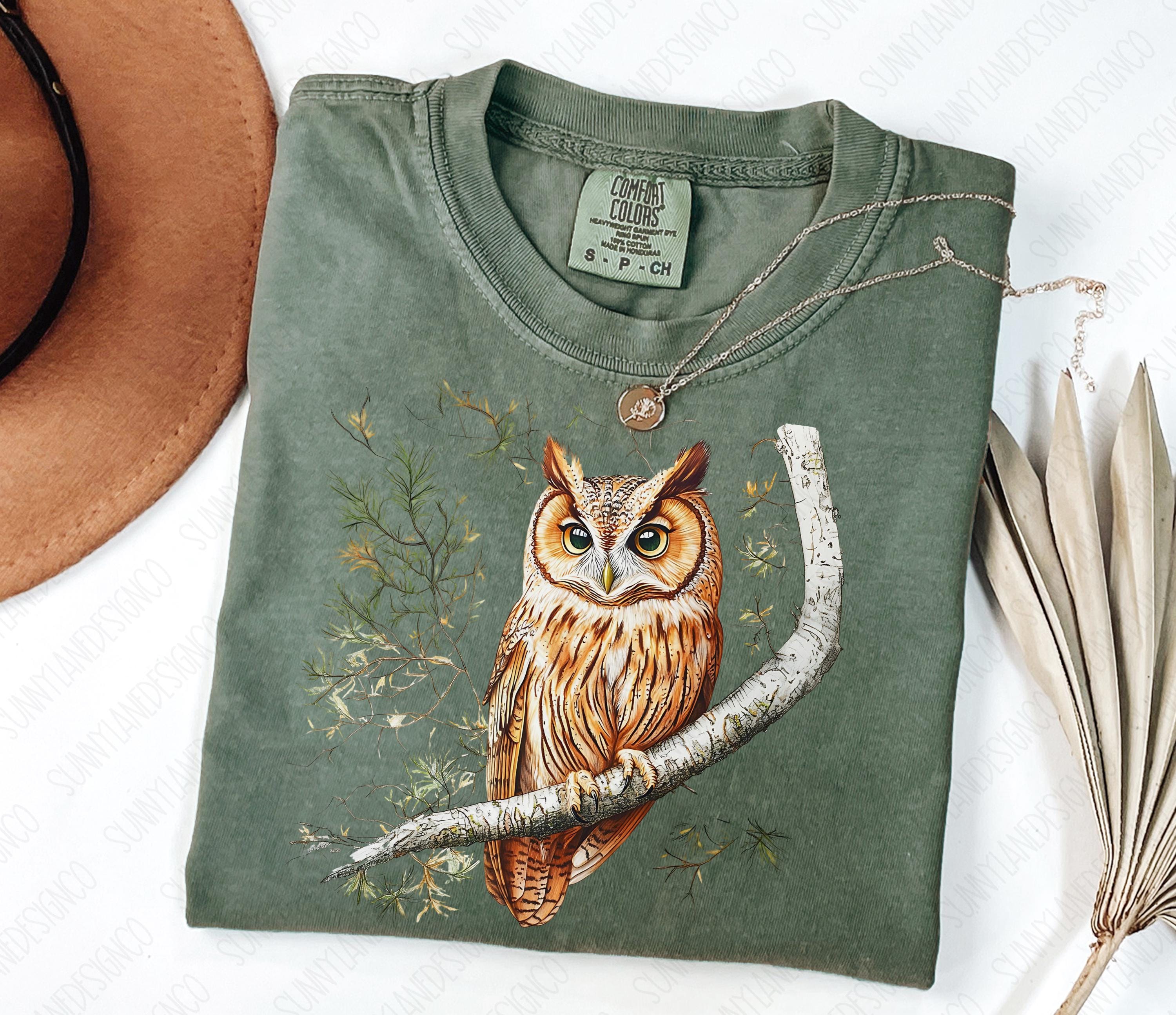 Owl Clipart, Woodland Animals PNG, Forest Animal, Woodland Animals Clipart, Transparent background, 