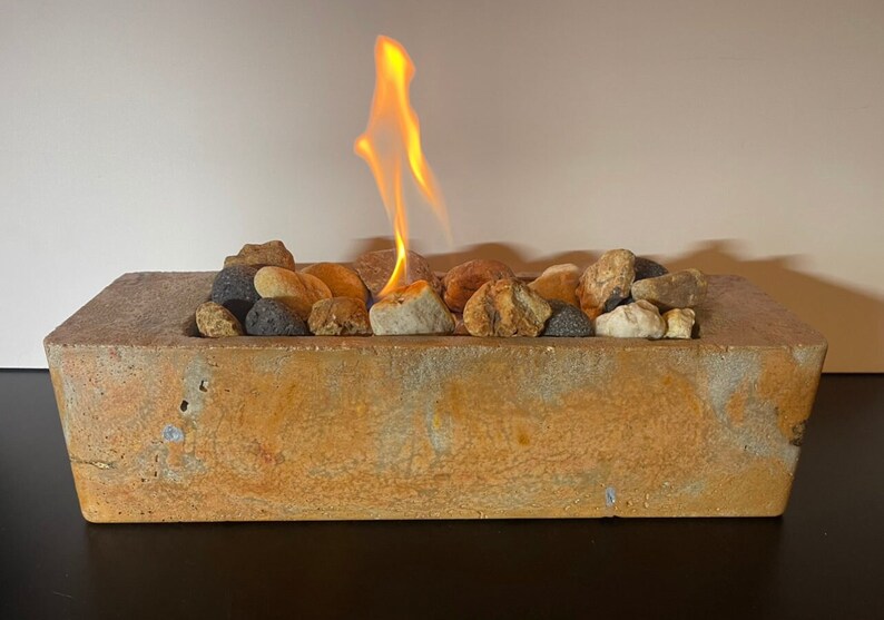 Concrete Fire Pit Concrete Fire Pit Bio Ethanol Fire Pit Table Top