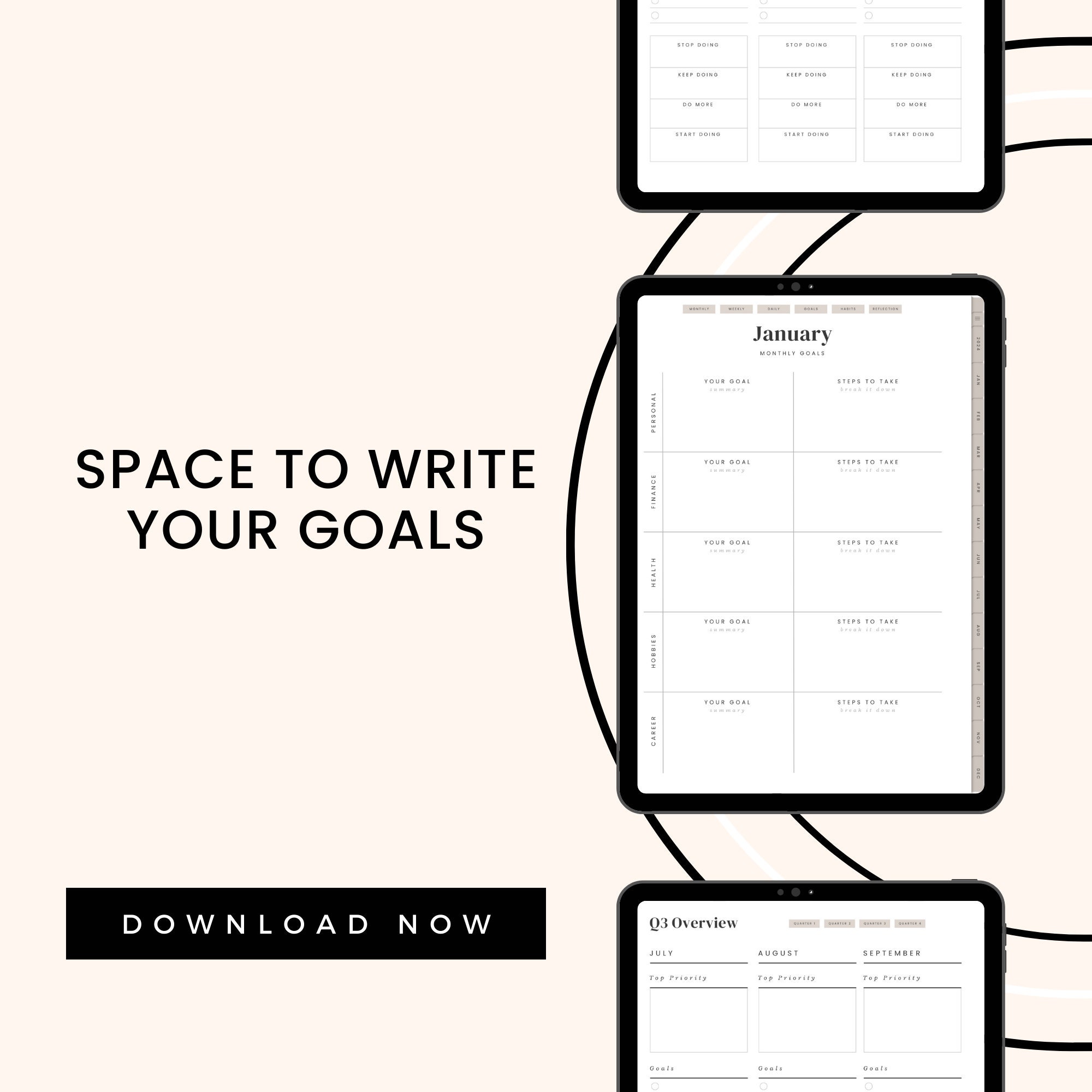 Notability 2024 Planner, 2024 Student Planner, iPad Planner, Phone