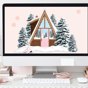 Download Celebrate this holiday season with a festive and colorful Mac  aesthetic Wallpaper  Wallpaperscom