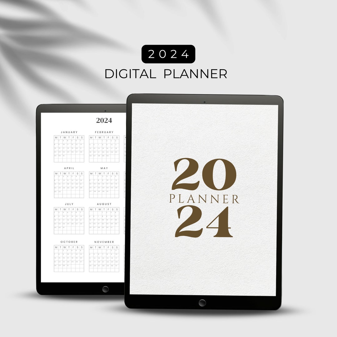 Notability 2024 Planner, 2024 Student Planner, iPad Planner, Phone
