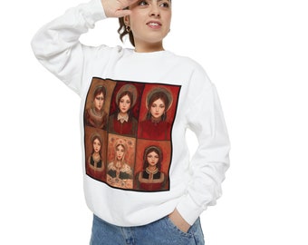 Balkan Beauty Print Unisex Sweatshirt