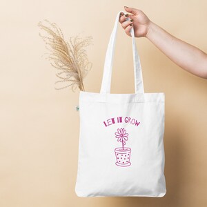 Tote bag orgánica de moda