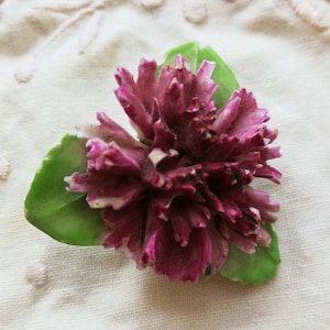 Vintage Brooch Adderley Floral Made in England