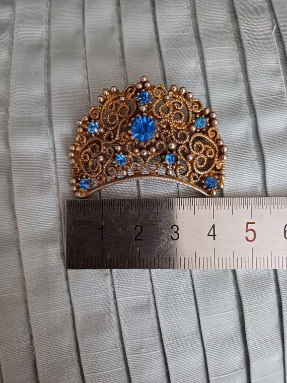 英国製ビンテージブローチ⑦ 35383d43b4bb407ae7f8764595b41a