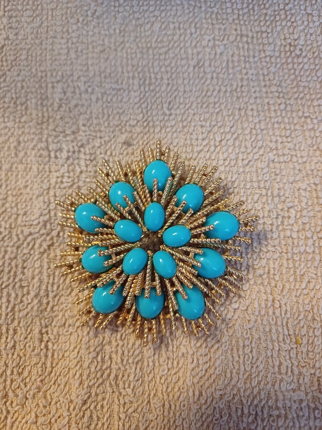 Broche Cierre Avant / FRONT RINGLE Holey Stix Turquoise QR Rétro Broche Cierre Avant / FRONT RINGLE Holey Stix Turquoise QR Rétro