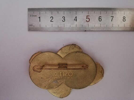 Vintage Brooch Kenzo - Etsy Norway
