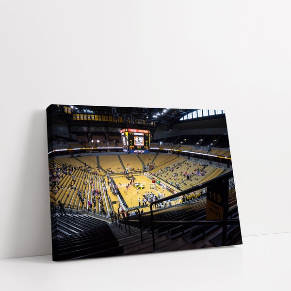 Mizzou Stadium Poster Etsy